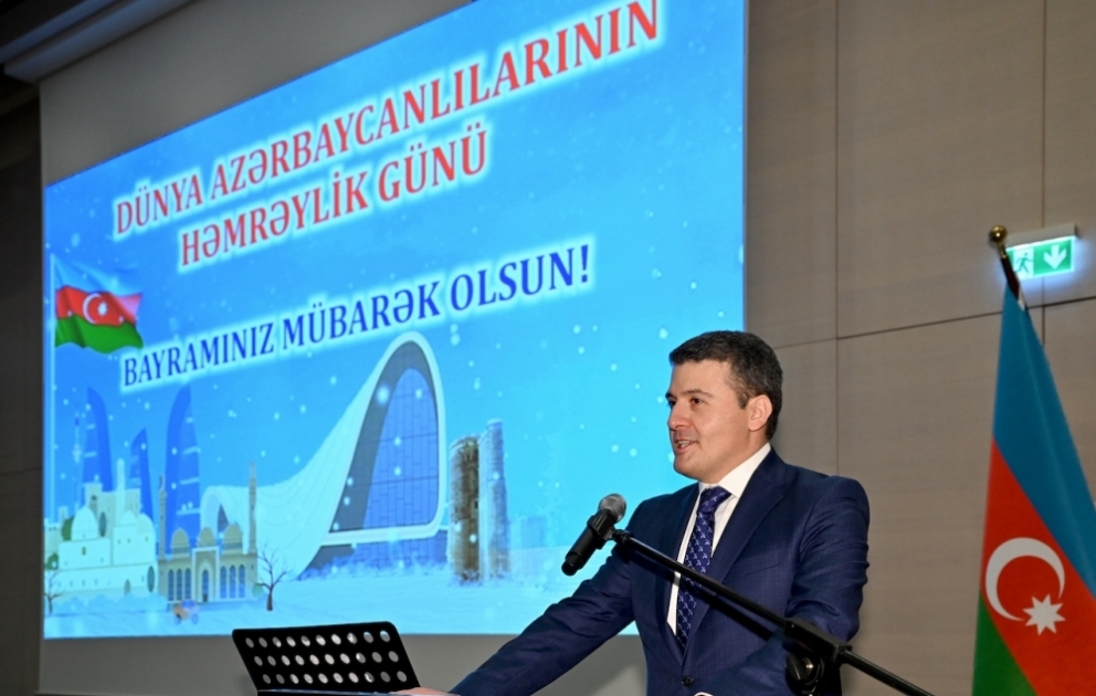Berlində Dünya Azərbaycanlılarının Həmrəyliyi Günü qeyd olunub