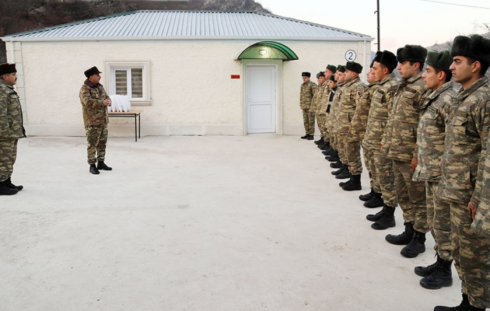 New military facilities were commissioned in Kalbajar
