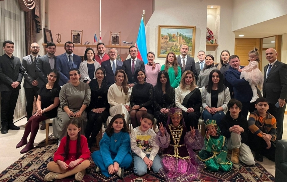 Dünya Azərbaycanlılarının Həmrəyliyi Günü Tokioda təntənəli şəkildə qeyd olunub