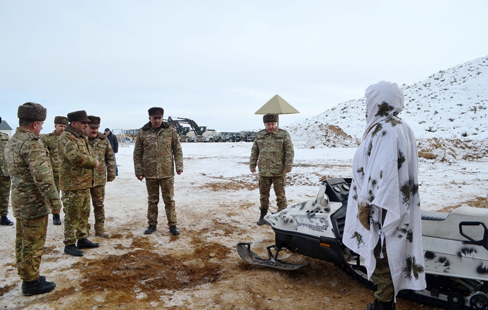 New military facilities were commissioned in the territory of the Lachin region