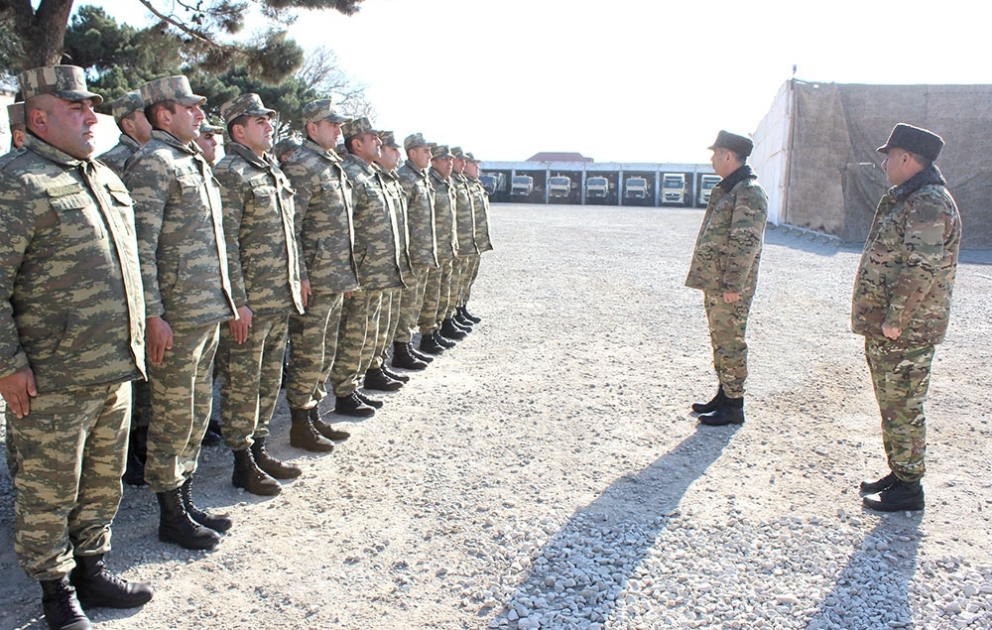 Defense Ministry’s leadership visited the logistic military unit