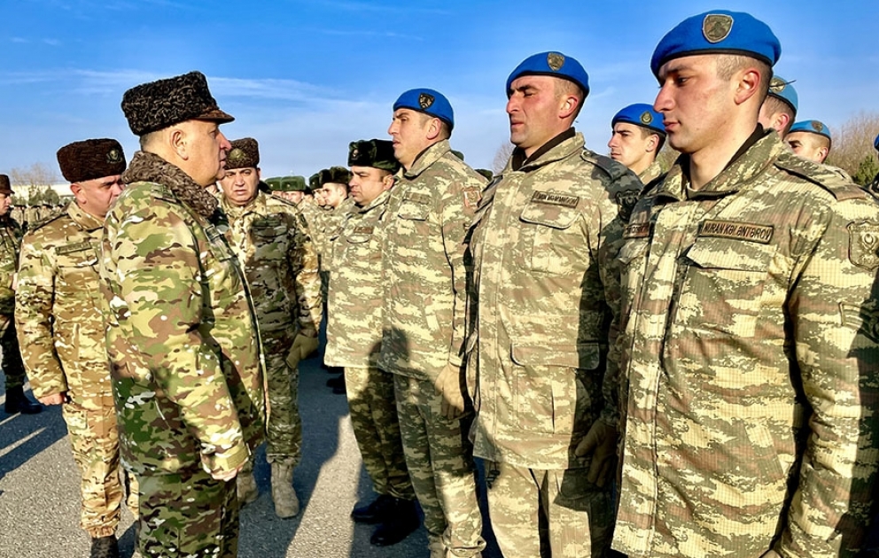 В преддверии праздника продолжается визит начальника Генерального штаба на освобожденные территории