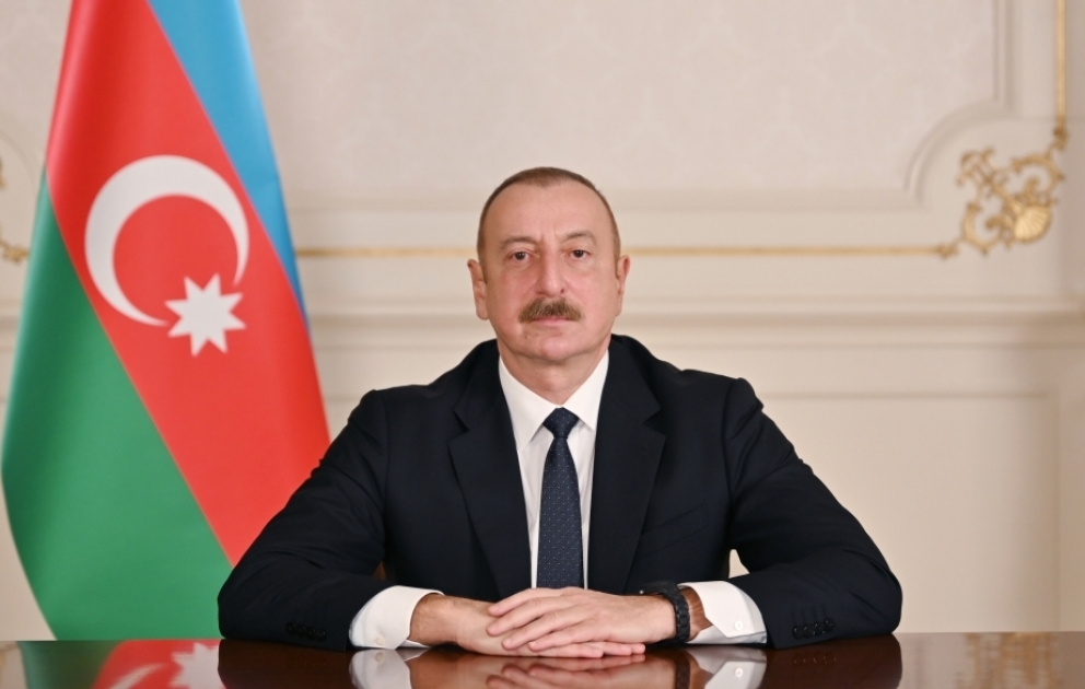 Обращение Президента Азербайджанской Республики Ильхама Алиева по случаю Дня солидарности азербайджанцев мира и Нового года