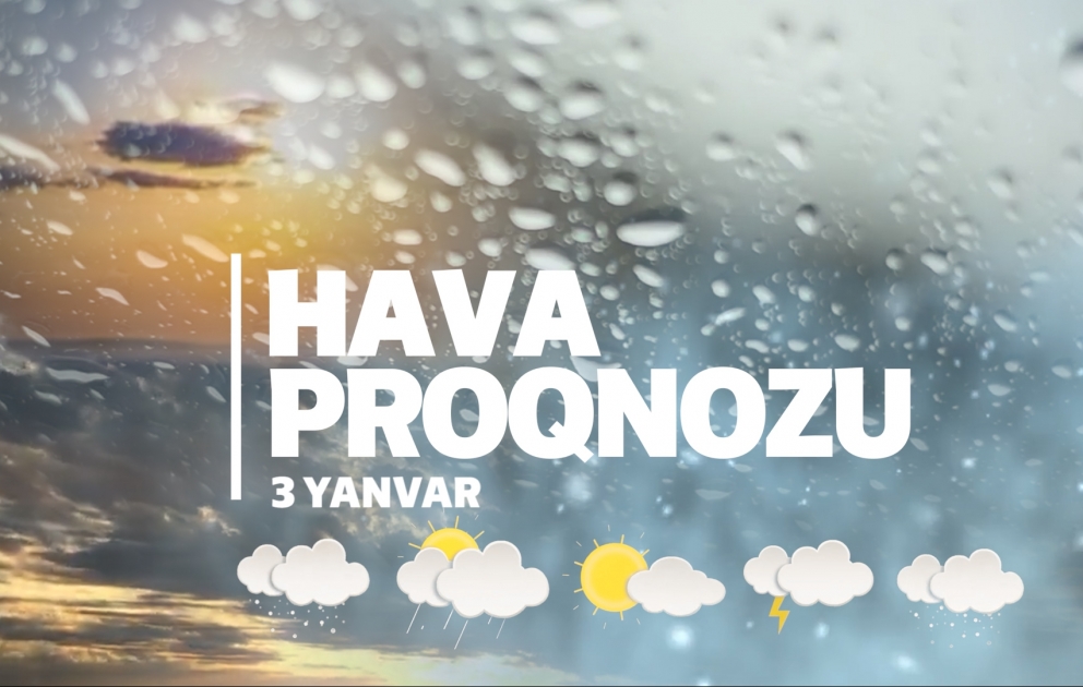 Sabah Bakıda hava yağmursuz olacaq