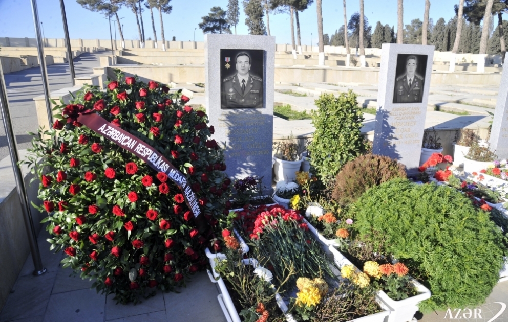 Şəhid general Polad Həşimovun və mayor Murad Məmmədovun xatirələri anılıb