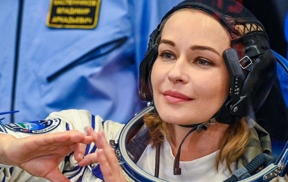 Kosmosda çəkilən ilk filmin treyleri yayımlanıb