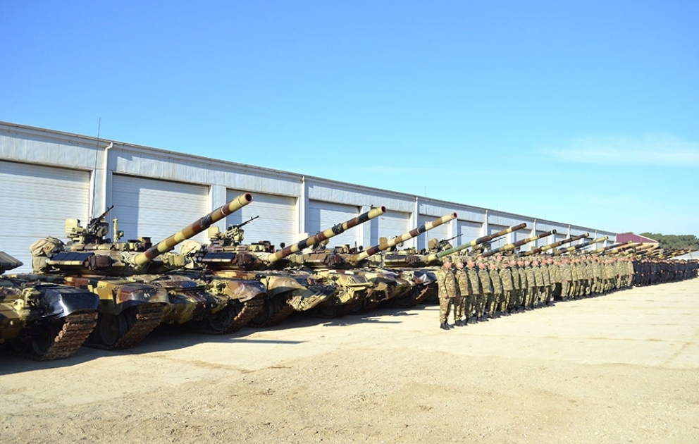 The Defense Minister inspected the combat readiness of several military units
