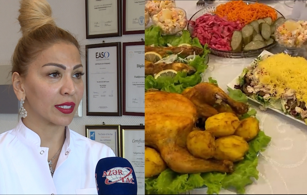 Ağır bayram yeməklərindən sonra düzgün qidalanmada nələrə diqqət etməliyik?