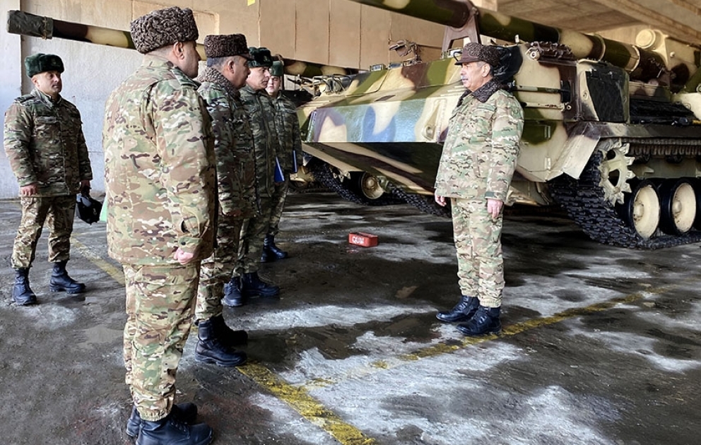 The combat readiness of the mobilization support base was inspected
