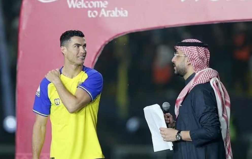 "Əl-Nəsr" klubu yeni transferi Kriştiano Ronaldonu təqdim edib