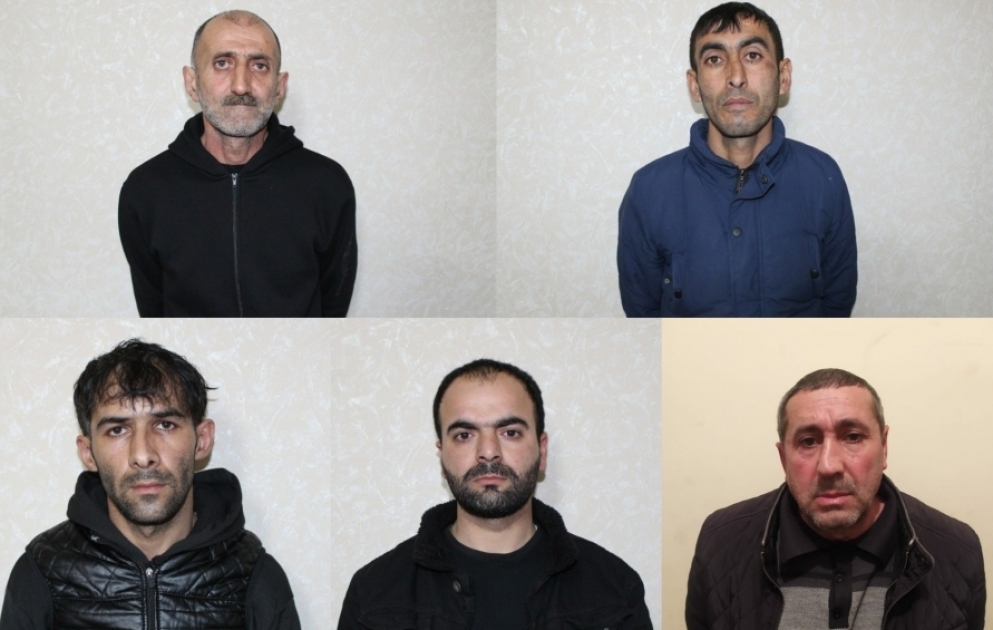 Ağdaşda narkotiklərin qanunsuz dövriyyəsinə görə 5 nəfər saxlanılıb