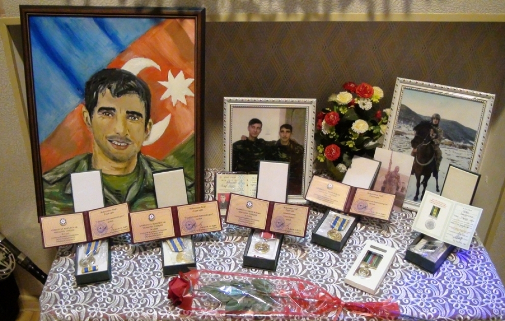 Vətənə həsr edilmiş şərəfli kəşfiyyatçı ömrü