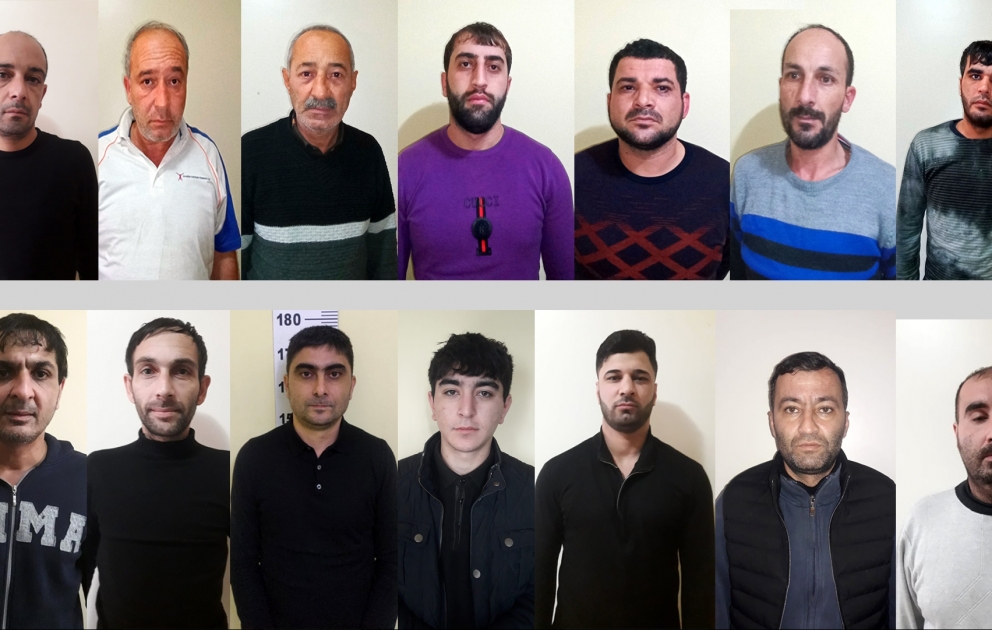 Şirvanda dekabr ayı ərzində müxətlif faktlara görə 32 nəfər saxlanılıb