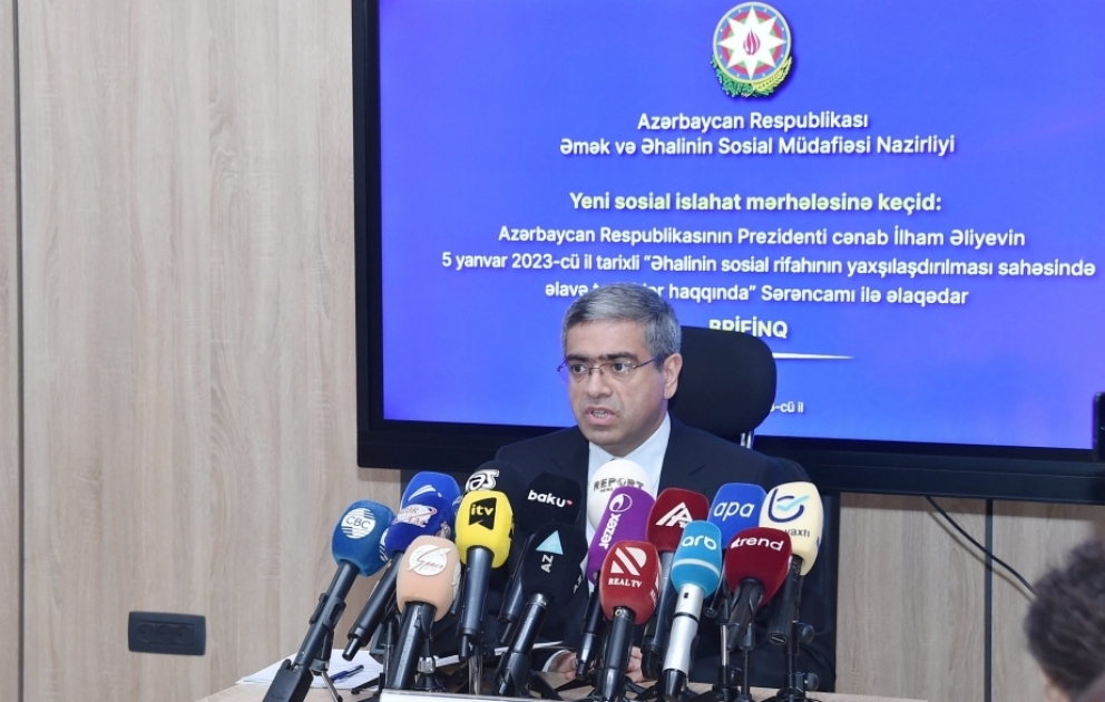 Cari ildə sosial ödənişlərdə yeni artımlar üçün əlavə 750 milyon manat vəsait nəzərdə tutulub