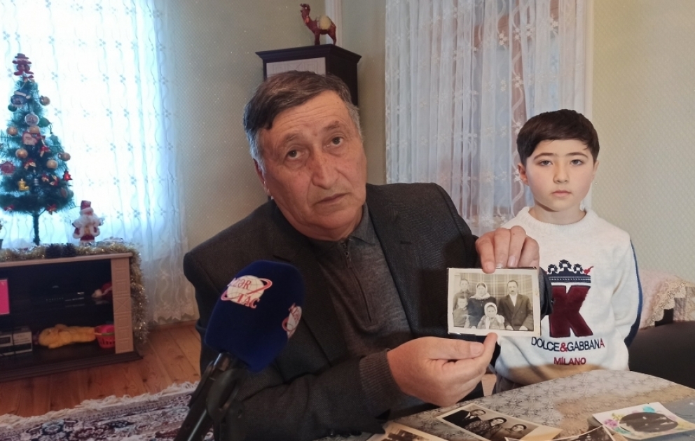 Qərbi Azərbaycandan olan Saday dayının yurd həsrəti