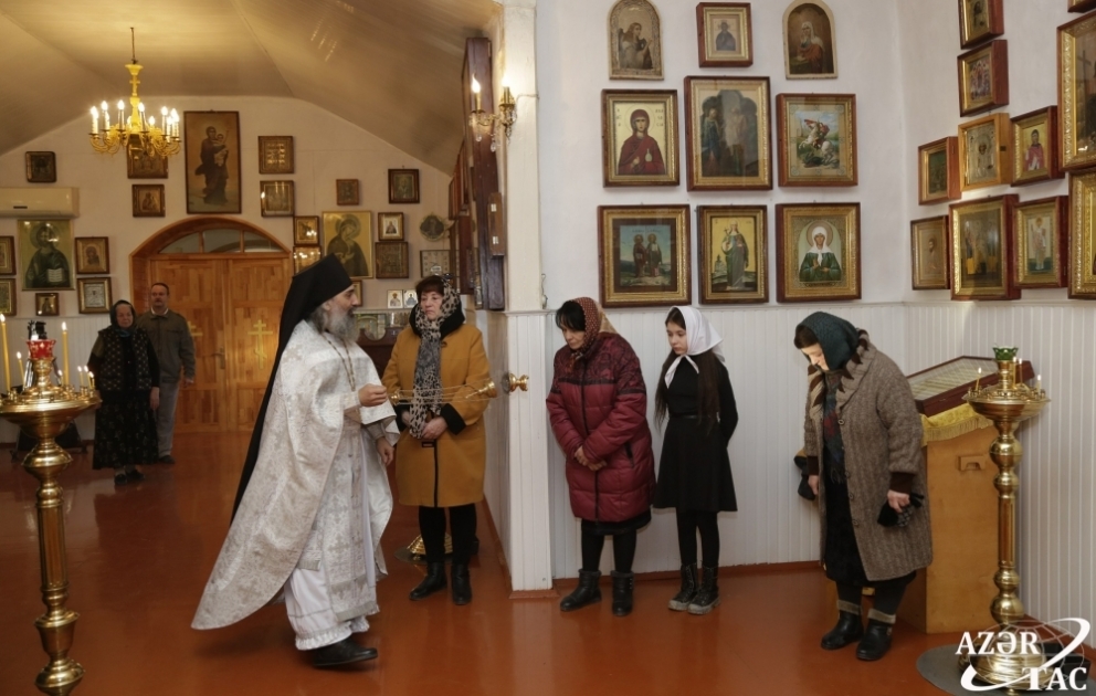 Православные христиане северного региона отмечают Рождество