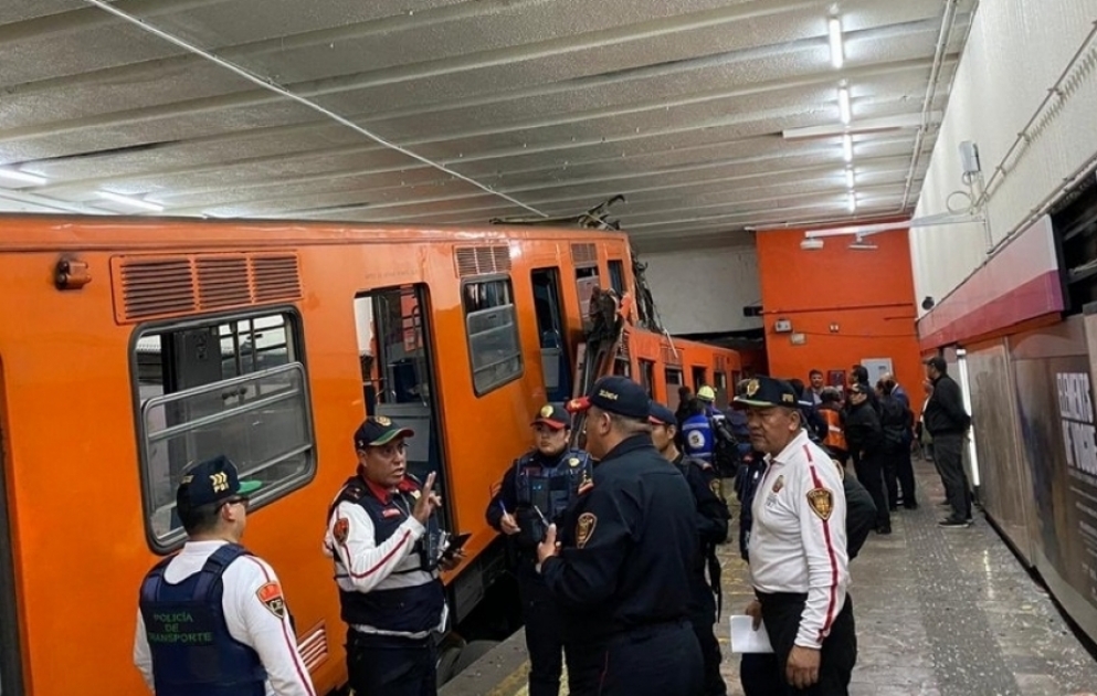 Meksikada iki qatar toqquşub: 1 nəfər ölüb, daha 57 nəfər yaralanıb