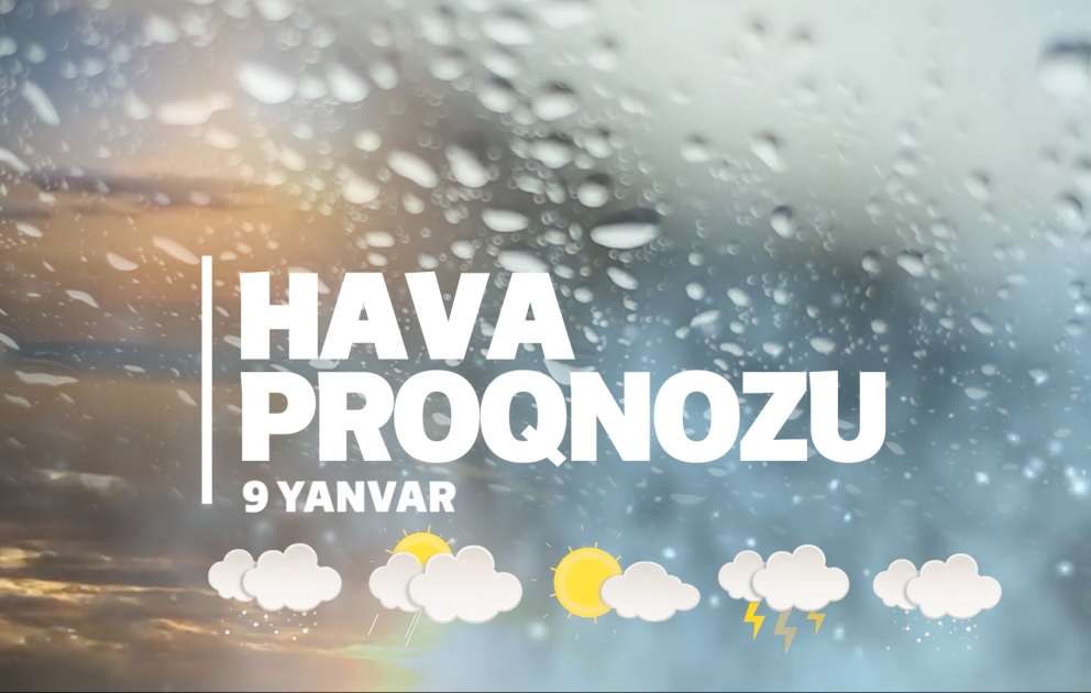 Sabah əsl qış havası olacaq