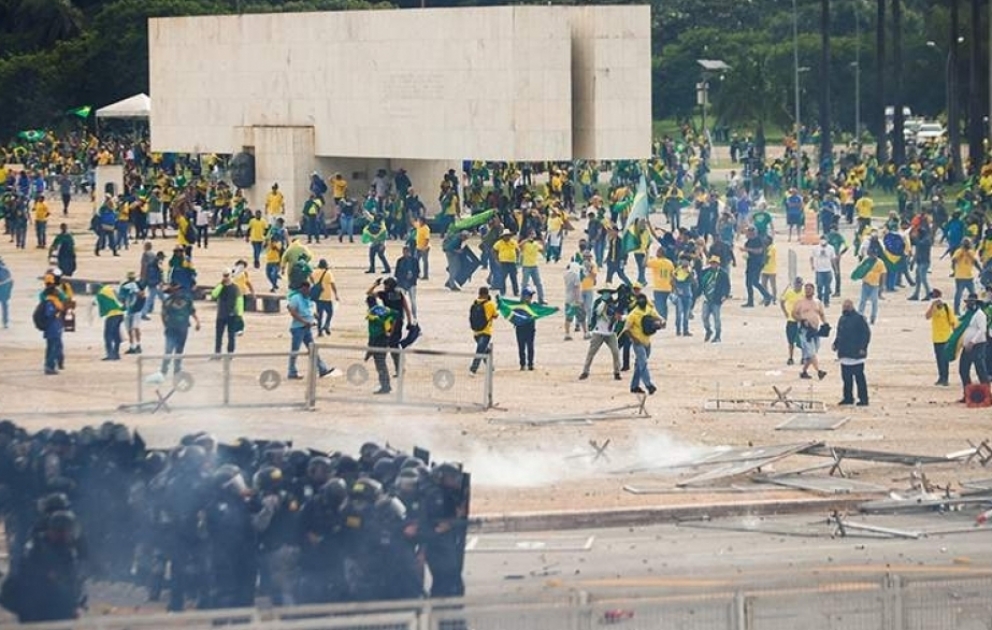 Braziliyada fövqəladə vəziyyət elan edilib