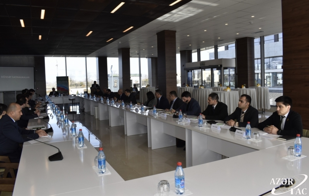 Hesablama Palatası Ağdamda təlim keçirib