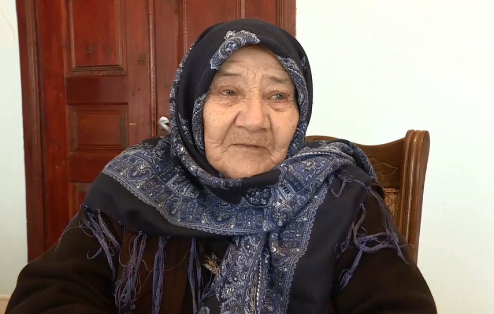 İmmi nənənin bir arzusu var: "Çox istərdim ki, göz oxşayan gözəllikləri yenidən görüm"