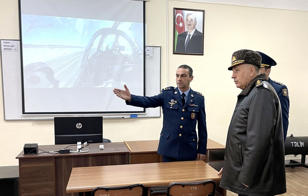 The Chief of the General Staff visited the Military Institute