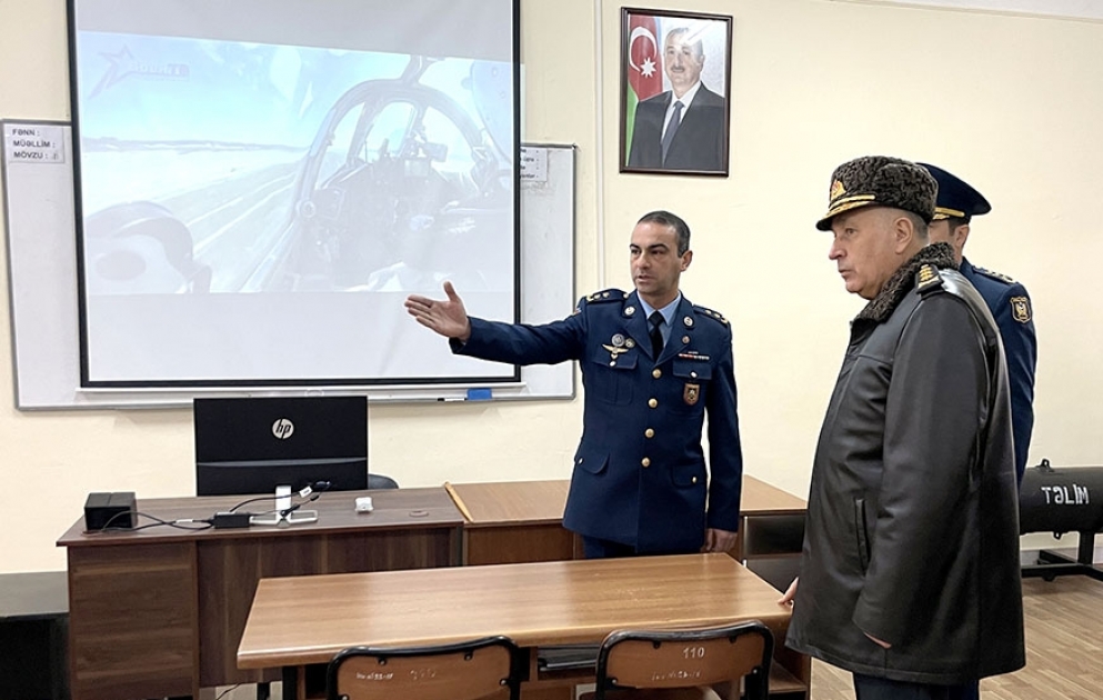 Начальник Генерального штаба посетил Военный институт