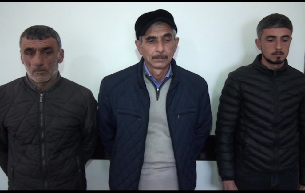 Balakən sakinlərindən 4 ədəd odlu silah və narkotik götürüldü