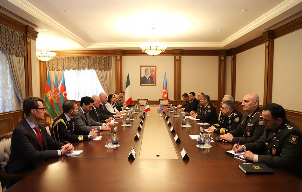 Azerbaijani-Italian military cooperation reached a new stage of development