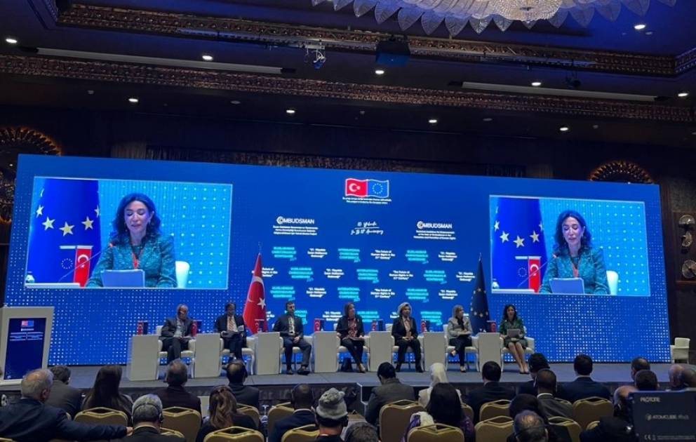 Beynəlxalq konfransda Ermənistanın bəşəri cinayətlərindən bəhs olunub