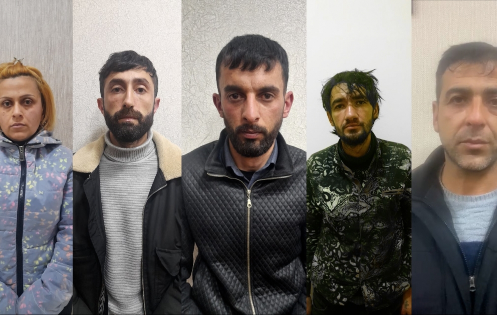 Binədə narkotik vasitələrin satışı ilə məşğul olan dəstə üzvləri saxlanılıblar