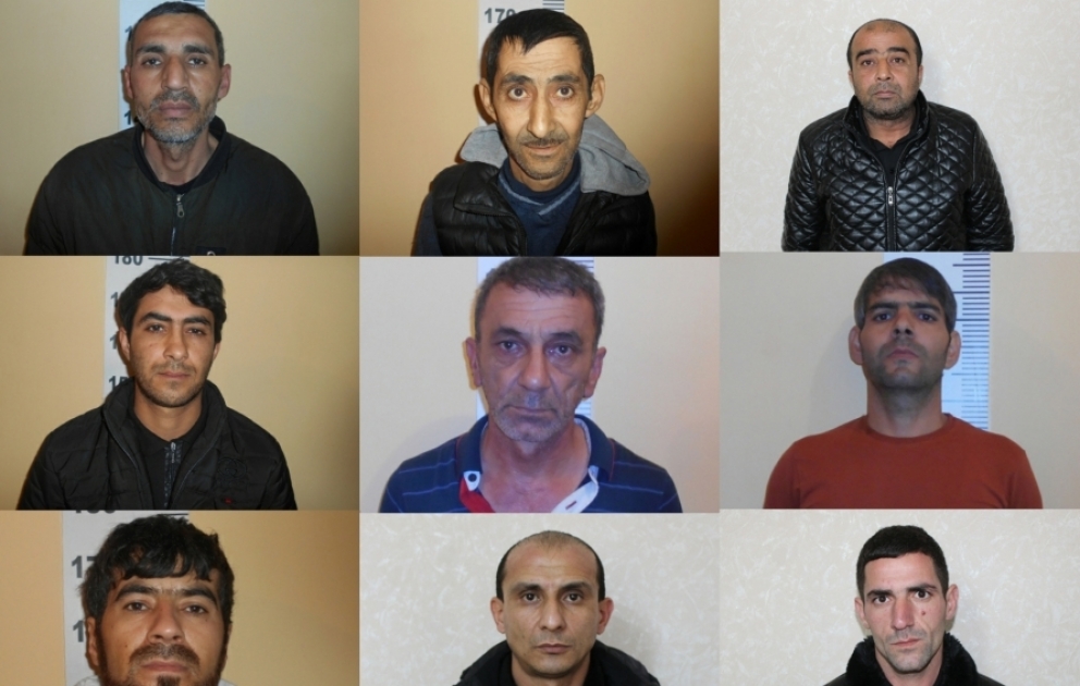 Oğurluq edən və narkotiklərin qanunsuz dövriyyəsi ilə məşğul olan 9 nəfər tutulub