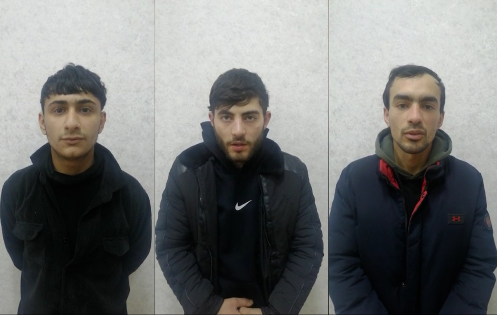 Sabunçu rayonunda məzarların ətrafındakı dəmir məhəccərləri oğurlayan şəxslər saxlanılıblar