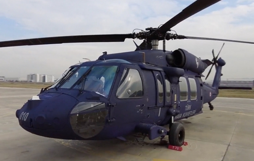 Türkiyə ordusunun arsenalına yeni milli helikopter daxil edilib