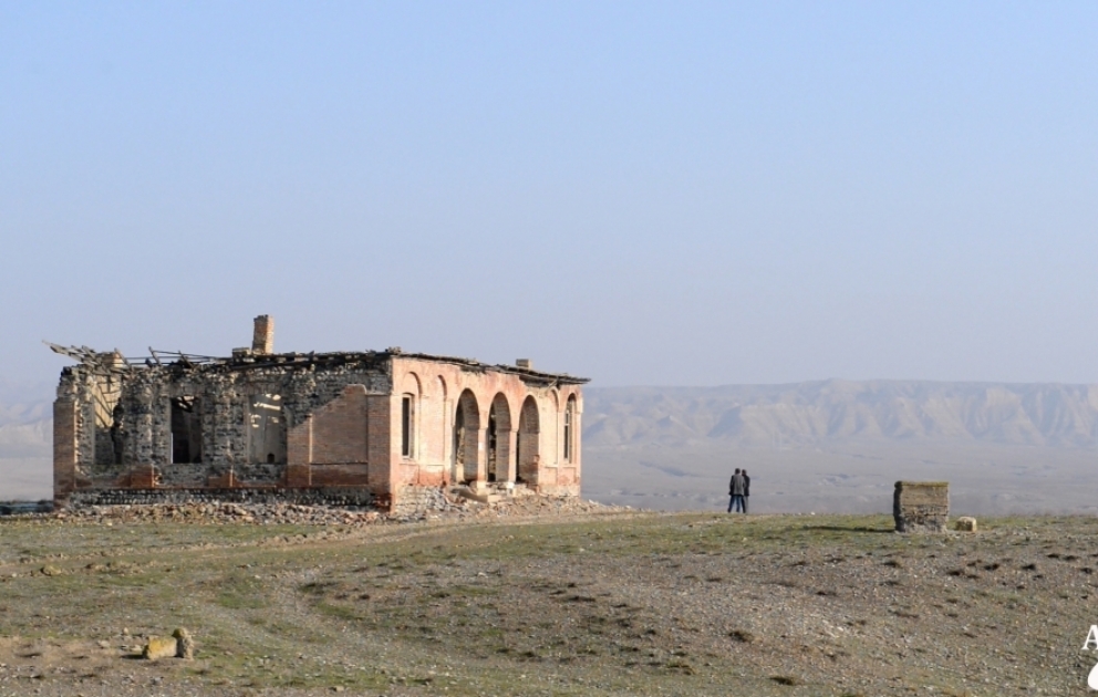 Ağstafada XIX əsrin yadigarı olan İsrafil ağanın evinin bərpaya ehtiyacı var