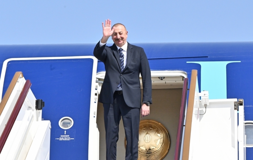Prezident İlham Əliyevin Birləşmiş Ərəb Əmirliklərinə işgüzar səfəri başa çatıb