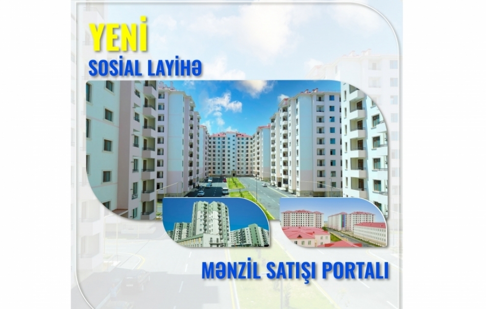 Nazirlik tərəfindən satışına başlanacaq mənzillərin onlayn qaydada seçilməsi və alınması qaydası