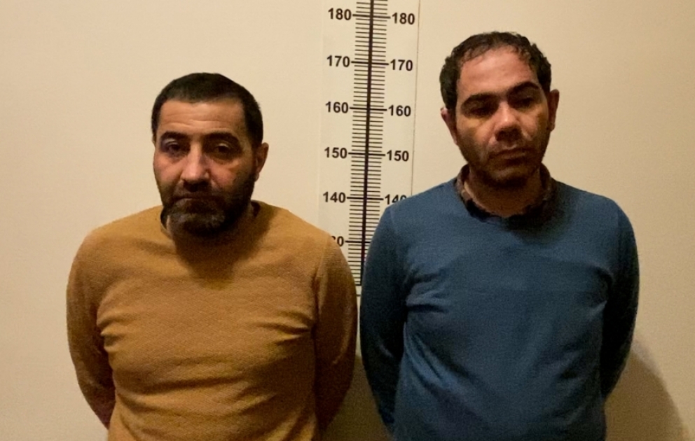 Yük avtomobillərinin akkumulyatorlarını oğurlayan şəxslər saxlanılıblar