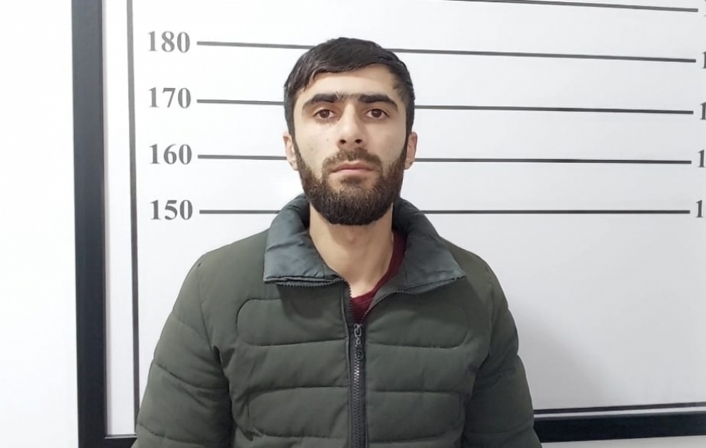Xaricdə yaşayan narkotacirlər tərəfindən narkokuryerliyə cəlb edilən şəxs saxlanılıb