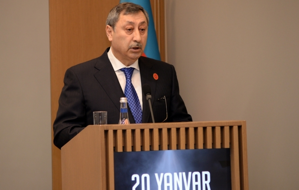 Xələf Xələfov: Ermənistan hələ də bölgədə sabitliyin təmin olunmasına maneə törədir