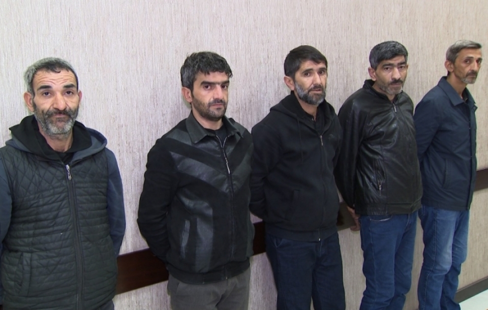 Hökməli qəsəbəsində narkotiklərin qanunsuz dövriyyəsini təşkil edən beş nəfər tutulub