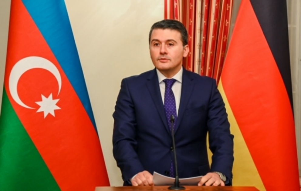 Berlində Qara Yanvar şəhidlərinin xatirəsi anılıb