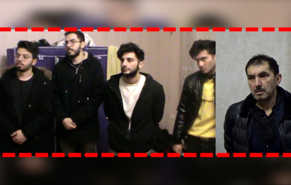 DİN: İran vətəndaşlarından ibarət narkoşəbəkənin üzvləri saxlanılıblar