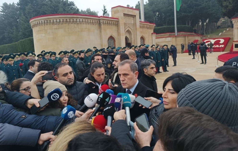 Ceyhun Bayramov: Son günlər Ermənistanın manipulyasiya xarakterli davranışını görürük