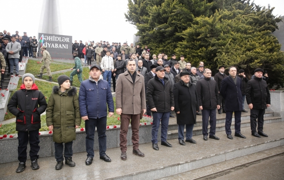 20 Yanvar faciəsində Xaçmazın bir, Qubanın iki sakini şəhid olub