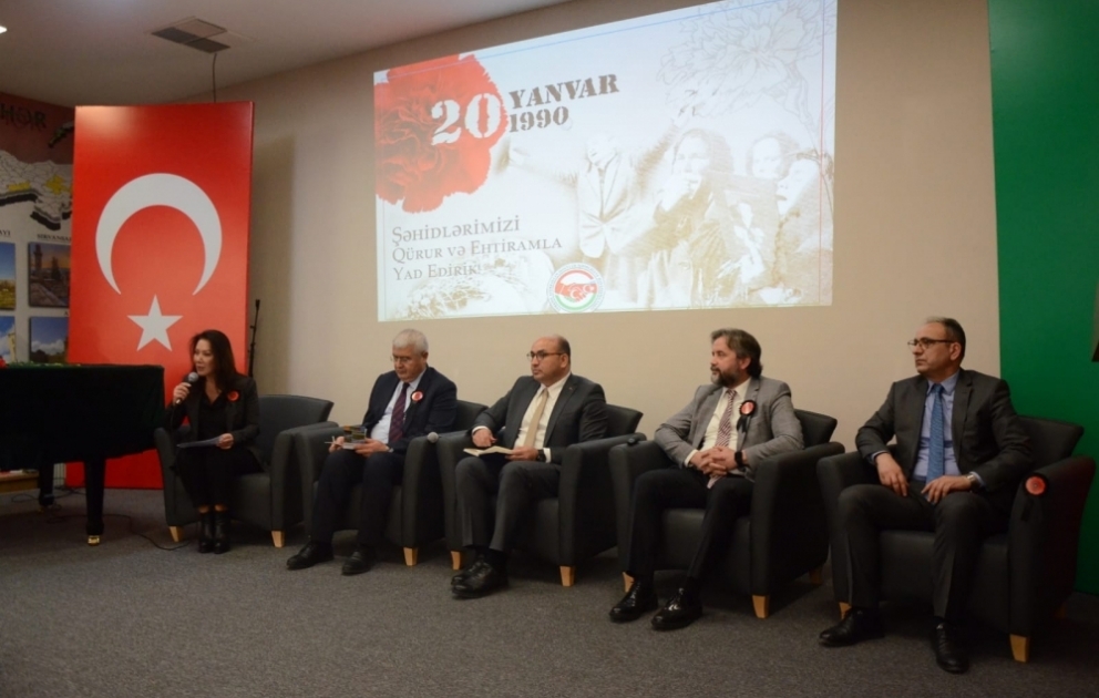 20 Yanvar şəhidləri qəhrəmanlıqları ilə Azərbaycanın müstəqillik iradəsini dünyaya nümayiş etdirdilər
