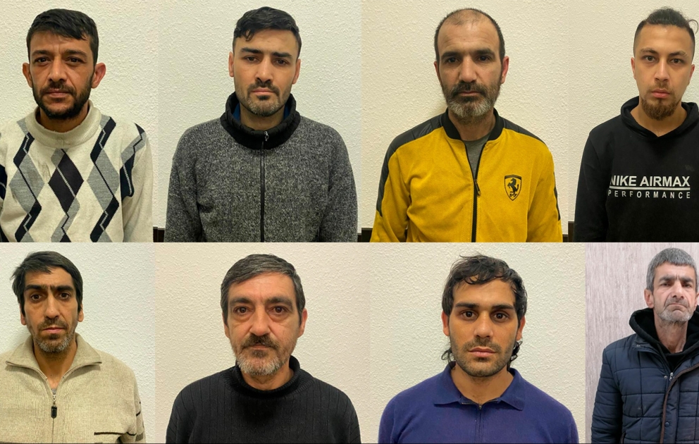 Polis “Papanin” və “Kubinka”da narkotik vasitələr satan və silah gəzdirən 8 nəfəri saxlayıb