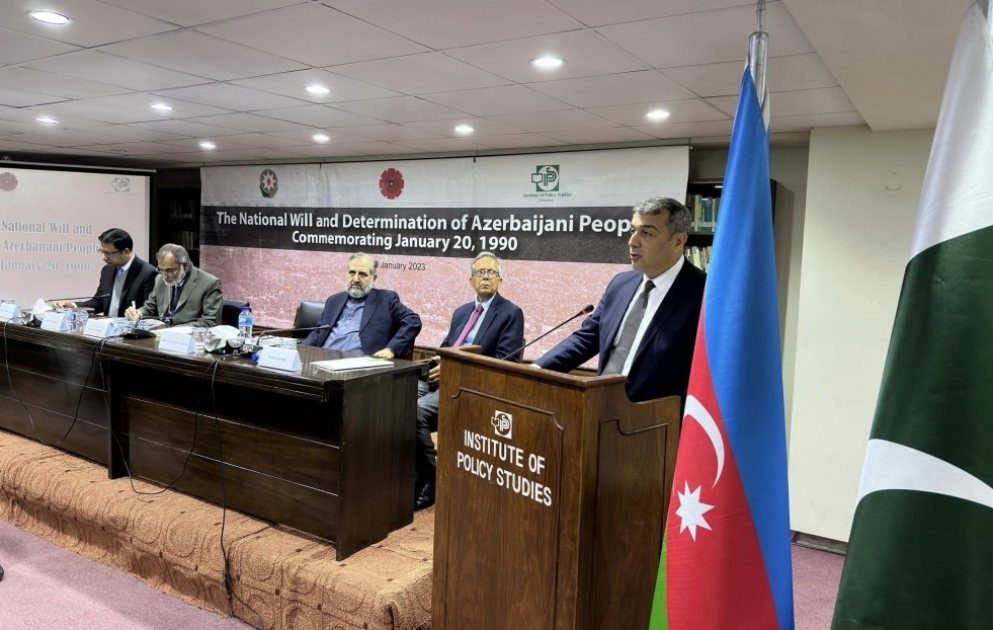 Pakistanda 20 Yanvar faciəsi qurbanlarının xatirəsi yad olunub