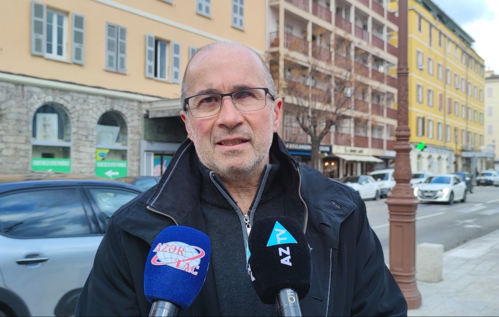 Jan-Pyer Luçiani: Fransa dövləti korsikalıları millət kimi tanımalıdır