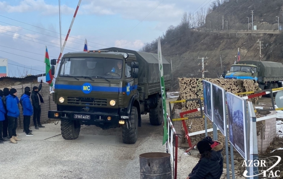 Обеспечен проезд еще шести автомобилей четырех миротворцев через территорию проведения акции